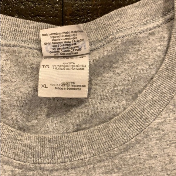 XL Gildan No Sleeve American Athletic Dept T-Shirt - Picture 5 of 7